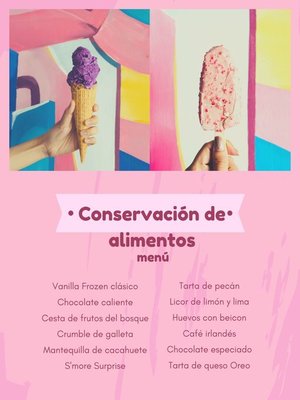 cover image of Conservación de alimentos